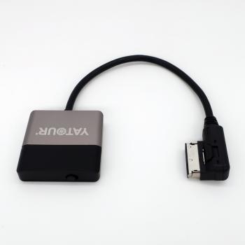 Bluetooth 5.0 Adapter for  AUDI A4 / A5 /A6 /Q5/ Q7 mit  AMI MMI 3G/3G Plus since 2009– Wireless Music Streaming Made Easy